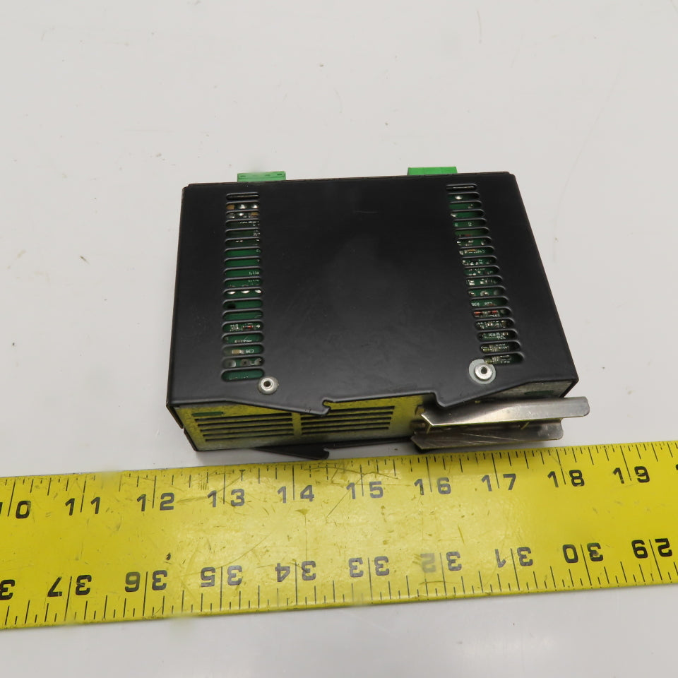 Murr Elektronik 85060 MCS 3 MCS 3 Switch Mode Power Supply 100-240VAC 24VDC 3A