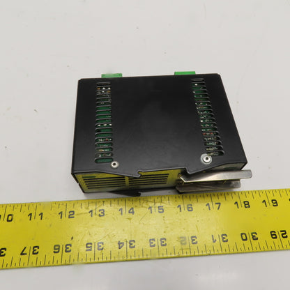 Murr Elektronik 85060 MCS 3 MCS 3 Switch Mode Power Supply 100-240VAC 24VDC 3A