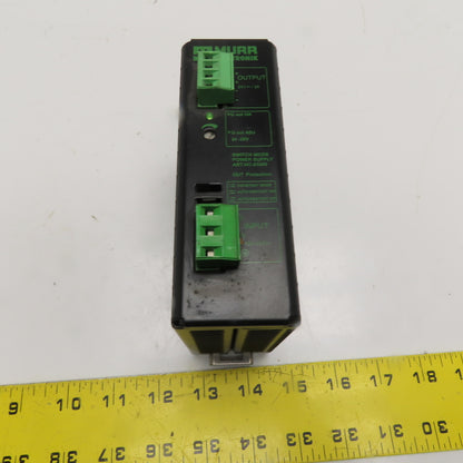 Murr Elektronik 85060 MCS 3 MCS 3 Switch Mode Power Supply 100-240VAC 24VDC 3A