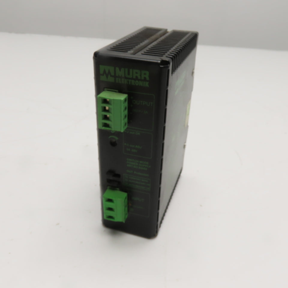 Murr Elektronik 85060 MCS 3 MCS 3 Switch Mode Power Supply 100-240VAC 24VDC 3A