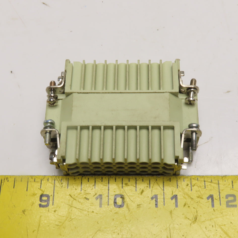 Harting Han-D 25 25-Pin Industrial Connector Insert Set 10A 250V