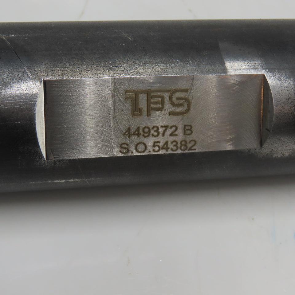 TPS 449372 B 1-7/8"-5 Thread Blower Shaft S.O. 54382 34-13/16" Long 2" OD