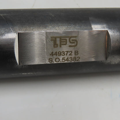 TPS 449372 B 1-7/8"-5 Thread Blower Shaft S.O. 54382 34-13/16" Long 2" OD