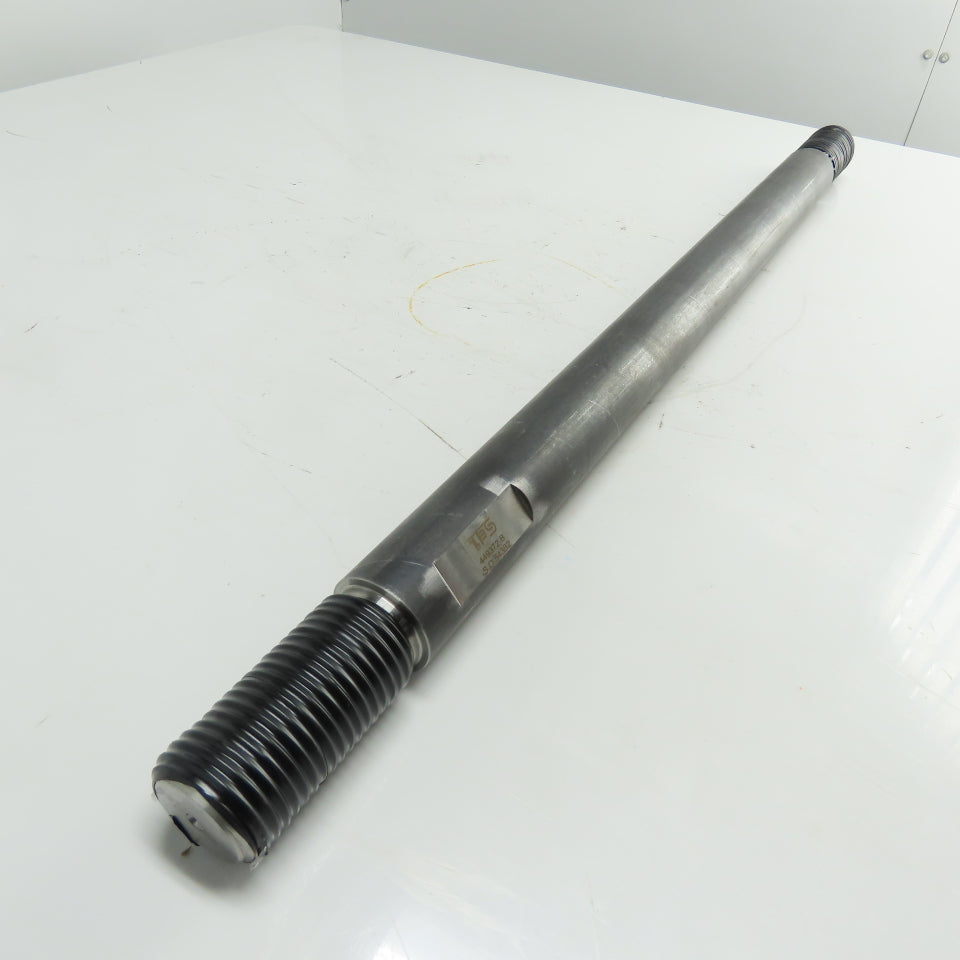 TPS 449372 B 1-7/8"-5 Thread Blower Shaft S.O. 54382 34-13/16" Long 2" OD