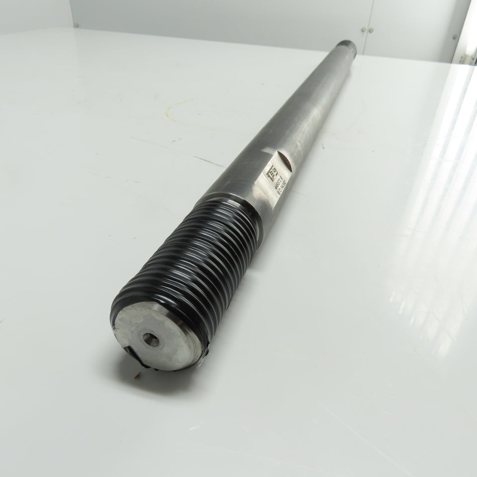 TPS 449372 B 1-7/8"-5 Thread Blower Shaft S.O. 54382 34-13/16" Long 2" OD
