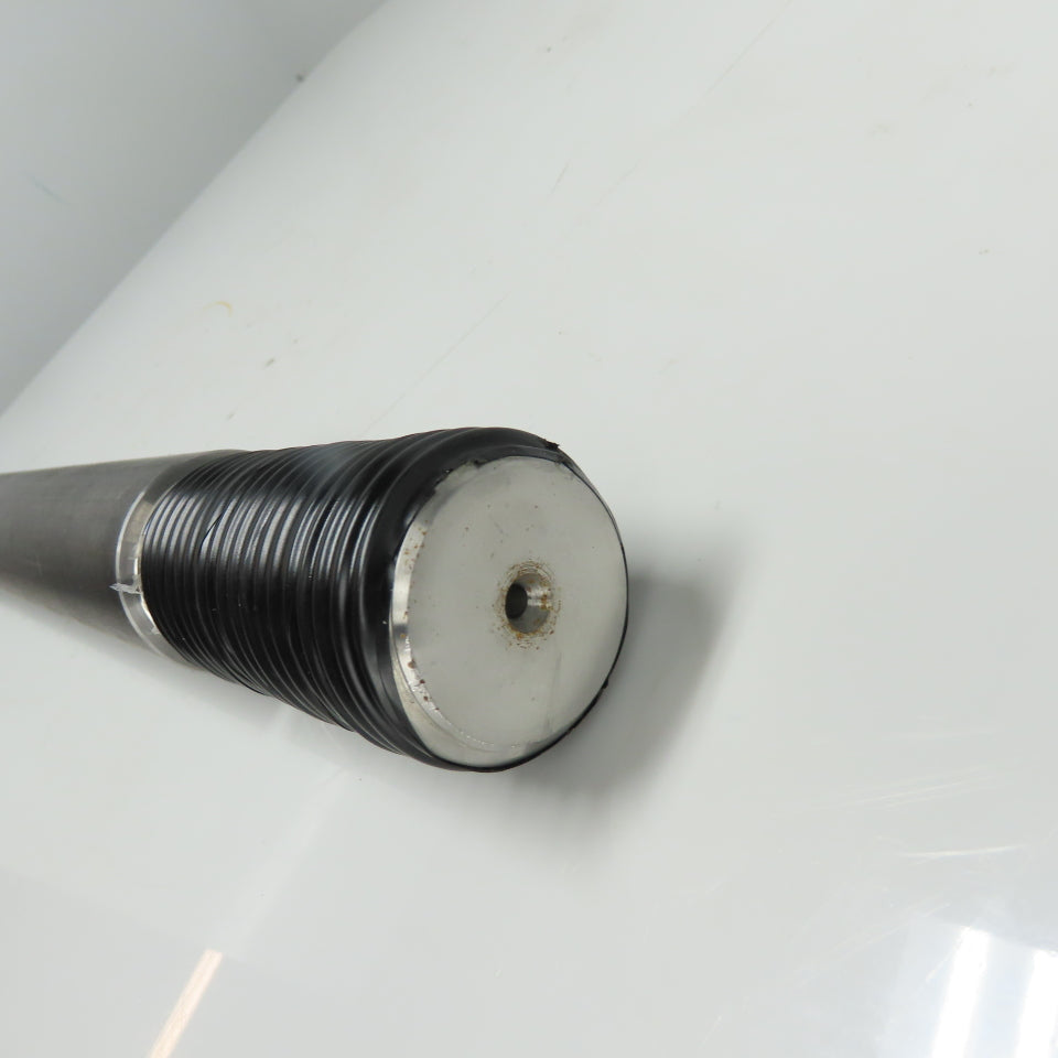 TPS 449372 B 1-7/8"-5 Thread Blower Shaft S.O. 54382 34-13/16" Long 2" OD