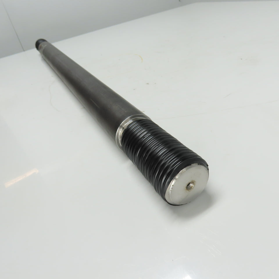 TPS 449372 B 1-7/8"-5 Thread Blower Shaft S.O. 54382 34-13/16" Long 2" OD