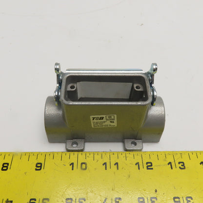 Thomas & Betts BB 410AMV Industrial Connector Housing Surface Mount Single Lever