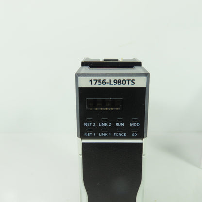 Allen-Bradley 1756-L980TS ControlLogix 5590 Controller EtherNet/IP Ser A FW1.014