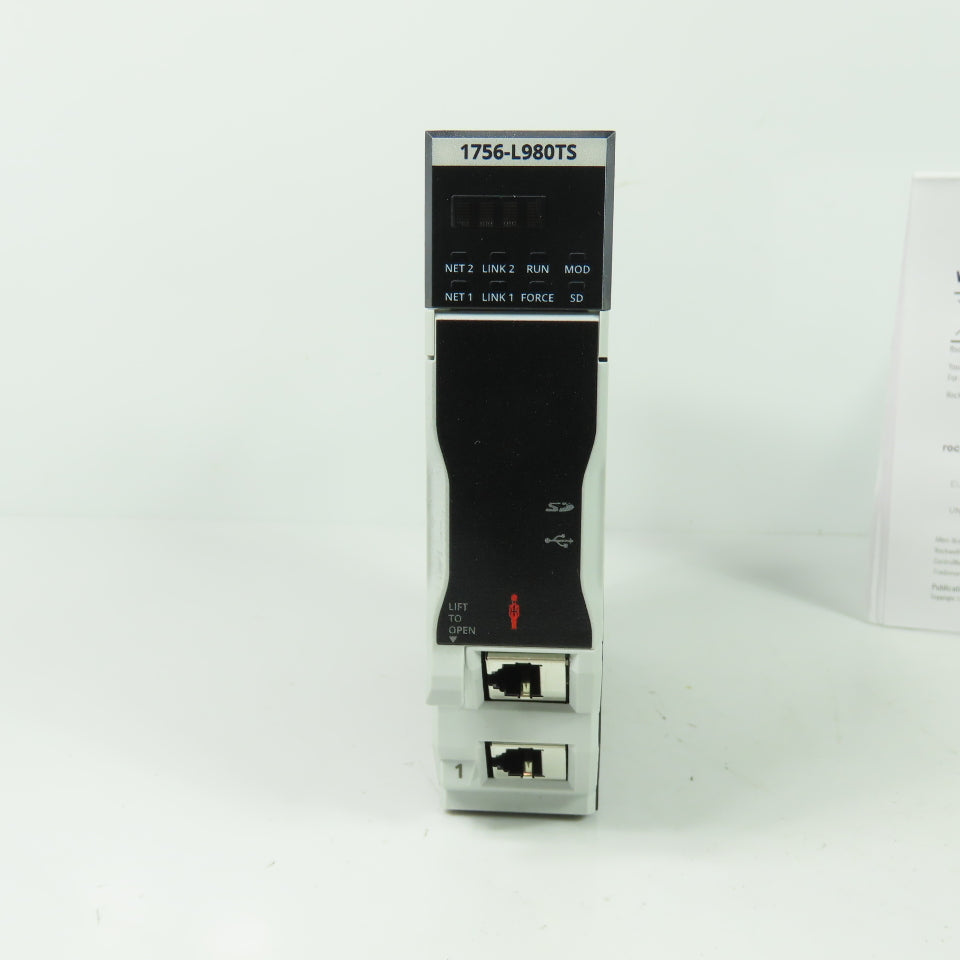 Allen-Bradley 1756-L980TS ControlLogix 5590 Controller EtherNet/IP Ser A FW1.014