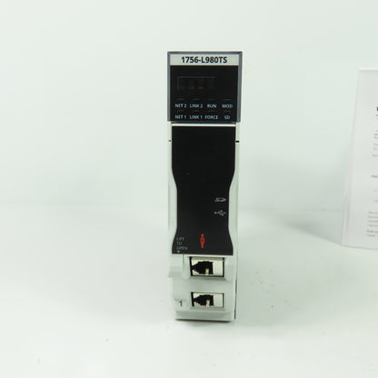 Allen-Bradley 1756-L980TS ControlLogix 5590 Controller EtherNet/IP Ser A FW1.014