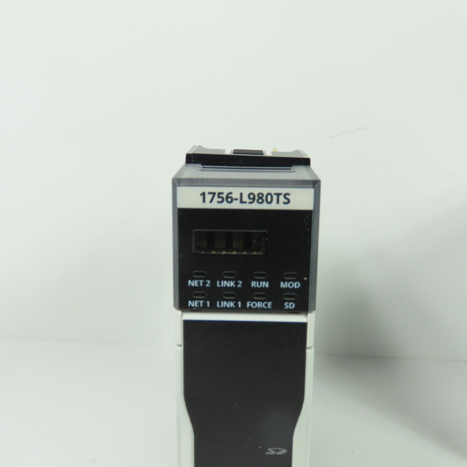 Allen-Bradley 1756-L980TS ControlLogix 5590 Controller EtherNet/IP Ser A FW1.014