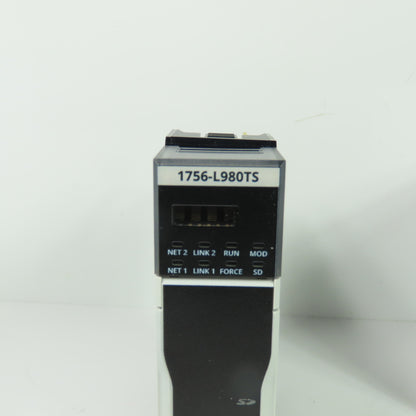 Allen-Bradley 1756-L980TS ControlLogix 5590 Controller EtherNet/IP Ser A FW1.014