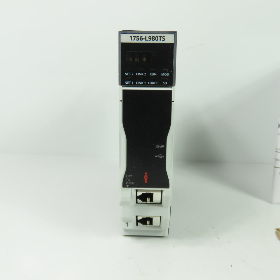 Allen-Bradley 1756-L980TS ControlLogix 5590 Controller EtherNet/IP Ser A FW1.014