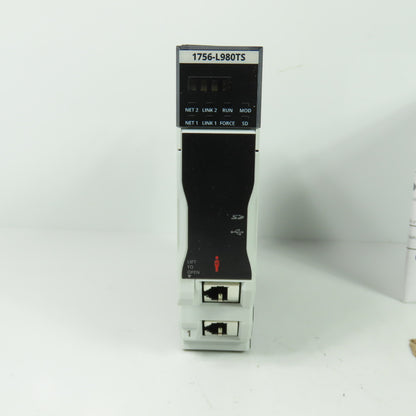 Allen-Bradley 1756-L980TS ControlLogix 5590 Controller EtherNet/IP Ser A FW1.014
