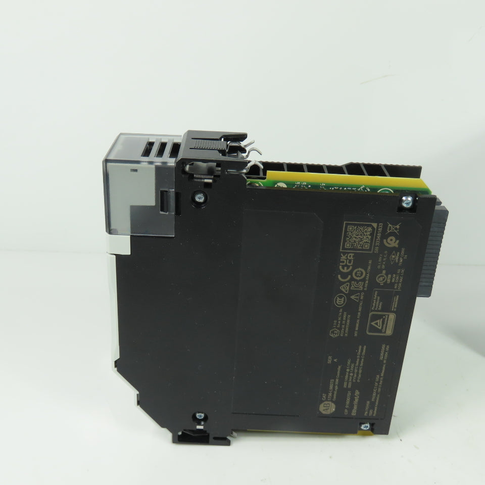 Allen-Bradley 1756-L980TS ControlLogix 5590 Controller EtherNet/IP Ser A FW1.014