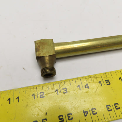 Lube-Devices Sight Gauge Brass Liquid Level Sight Glass Gauge 3/8" NPT