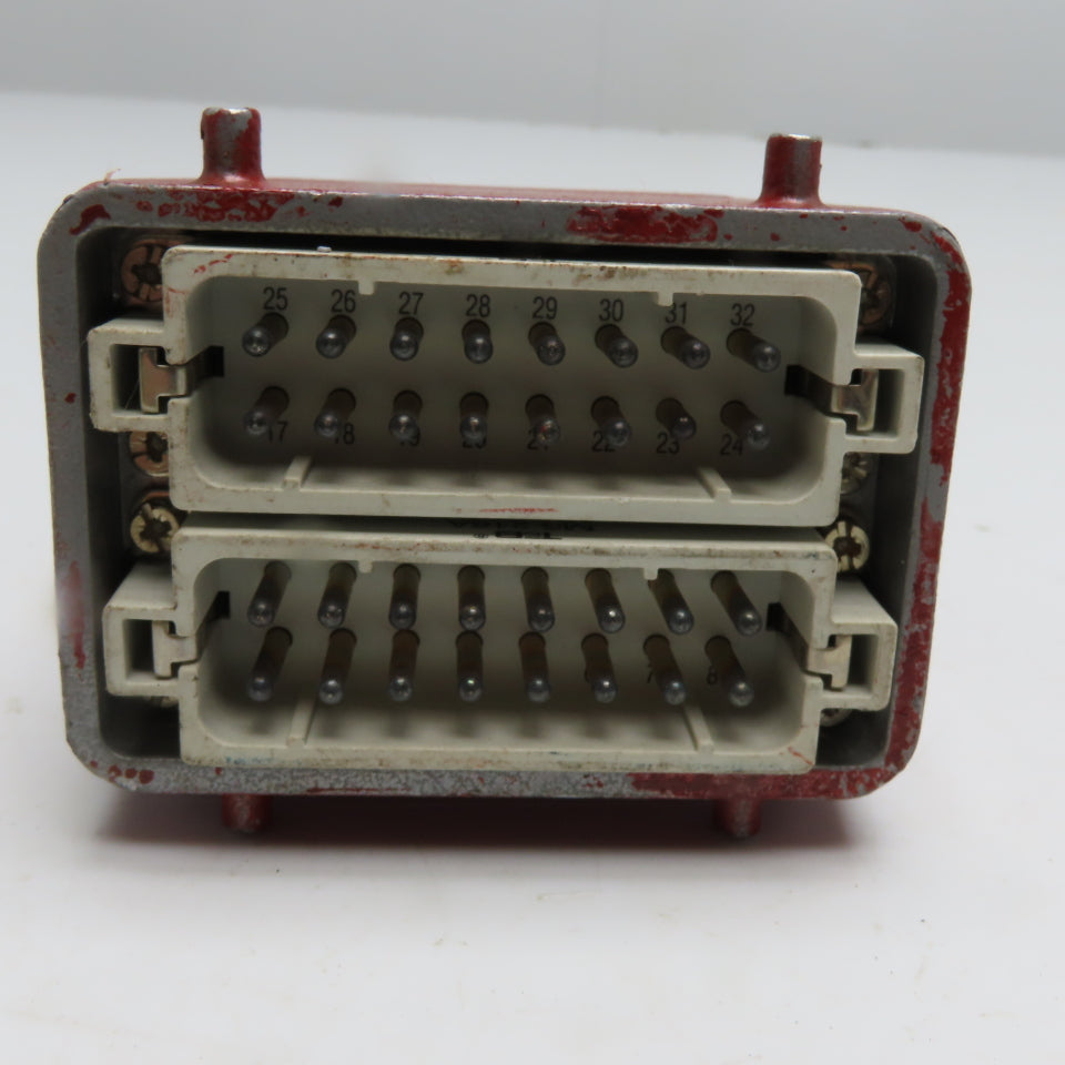 Thomas & Betts MS 232A 32-Pin Industrial Male Connector Assembly