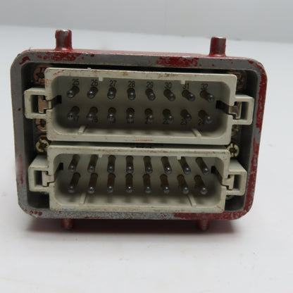 Thomas & Betts MS 232A 32-Pin Industrial Male Connector Assembly