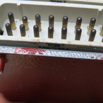 Thomas & Betts MS 232A 32-Pin Industrial Male Connector Assembly