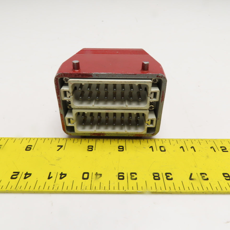 Thomas & Betts MS 232A 32-Pin Industrial Male Connector Assembly