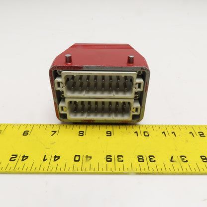 Thomas & Betts MS 232A 32-Pin Industrial Male Connector Assembly