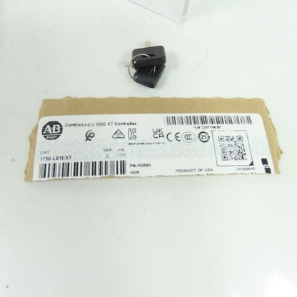 Allen-Bradley 1756-L81EXT ControlLogix 5580 XT Controller Ser C FW 1.072 NEW
