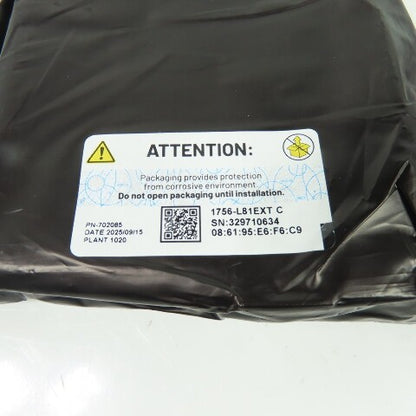 Allen-Bradley 1756-L81EXT ControlLogix 5580 XT Controller Ser C FW 1.072 NEW