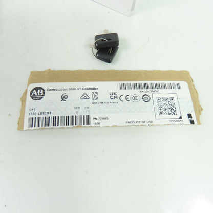 Allen-Bradley 1756-L81EXT ControlLogix 5580 XT Controller Ser C FW 1.072 NEW