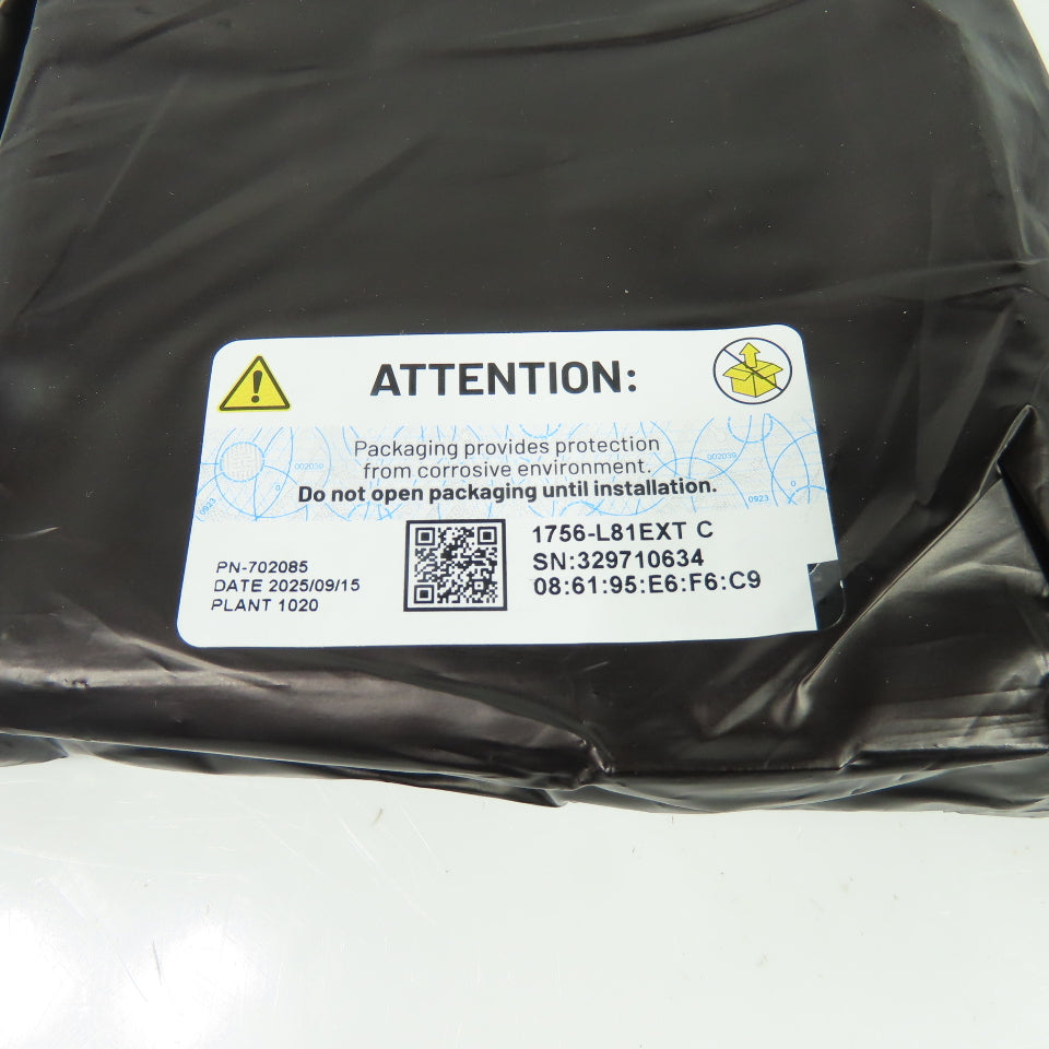 Allen-Bradley 1756-L81EXT ControlLogix 5580 XT Controller Ser C FW 1.072 NEW