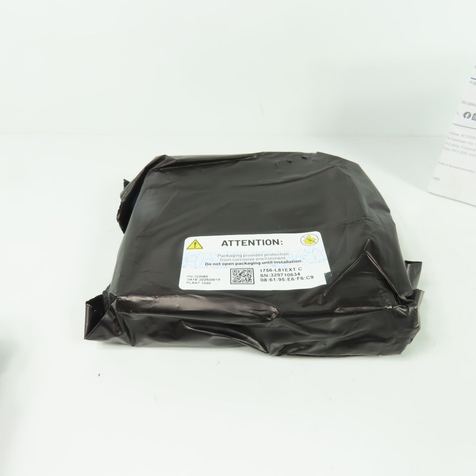 Allen-Bradley 1756-L81EXT ControlLogix 5580 XT Controller Ser C FW 1.072 NEW