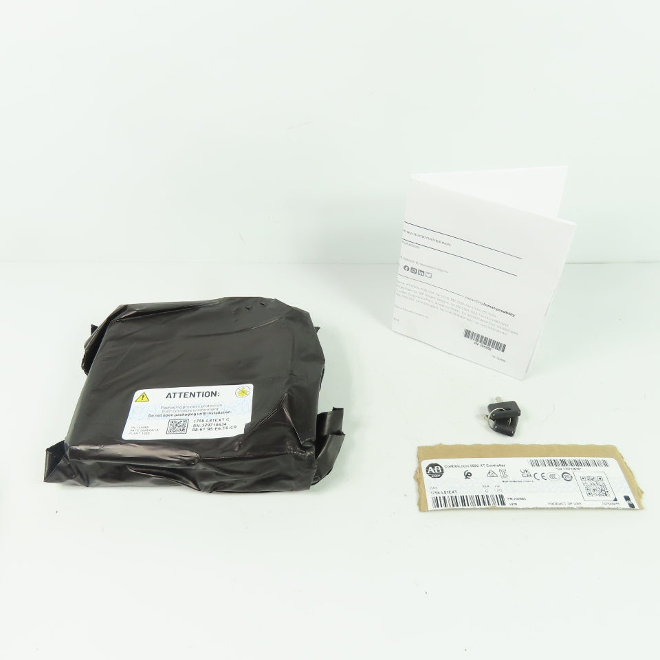 Allen-Bradley 1756-L81EXT ControlLogix 5580 XT Controller Ser C FW 1.072 NEW