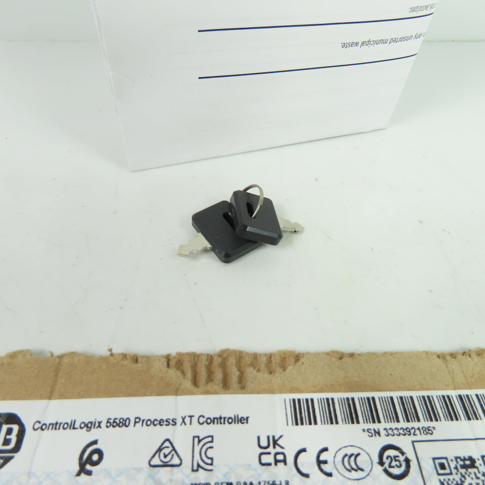 Allen-Bradley 1756-L85EPXT ControlLogix 5580 Process XT Controller Ser B FW1.072