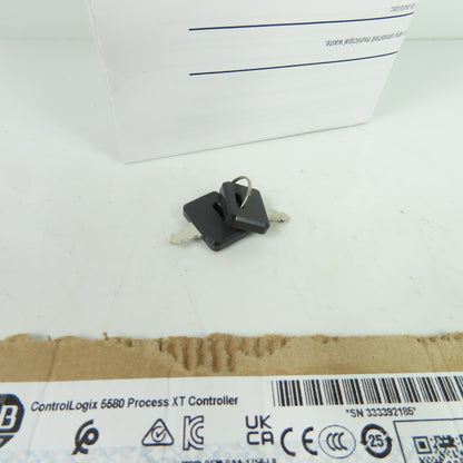 Allen-Bradley 1756-L85EPXT ControlLogix 5580 Process XT Controller Ser B FW1.072