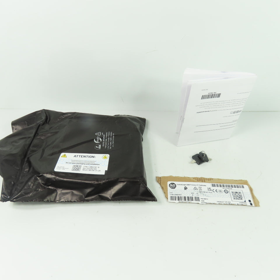 Allen-Bradley 1756-L85EPXT ControlLogix 5580 Process XT Controller Ser B FW1.072
