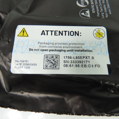 Allen-Bradley 1756-L85EPXT ControlLogix 5580 Process XT Controller Ser B FW1.072