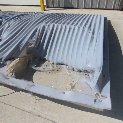 TBI Waste Storm Top Stand Alone Roll Off Storm Cover 100" X 250" Damaged