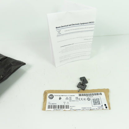 Allen-Bradley 1756-L85EPXT ControlLogix 5580 Process XT Controller Ser B FW1.072