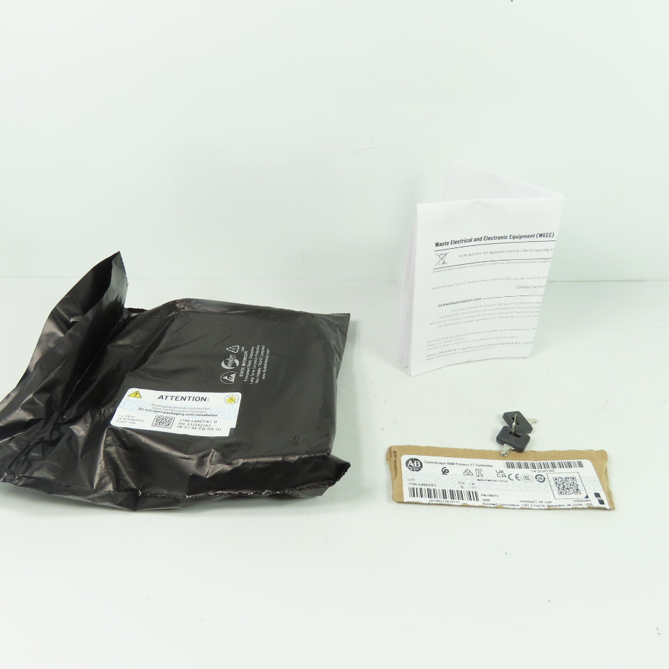 Allen-Bradley 1756-L85EPXT ControlLogix 5580 Process XT Controller Ser B FW1.072