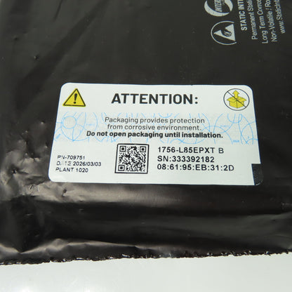 Allen-Bradley 1756-L85EPXT ControlLogix 5580 Process XT Controller Ser B FW1.072