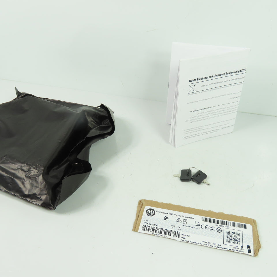 Allen-Bradley 1756-L85EPXT ControlLogix 5580 Process XT Controller Ser B FW1.072