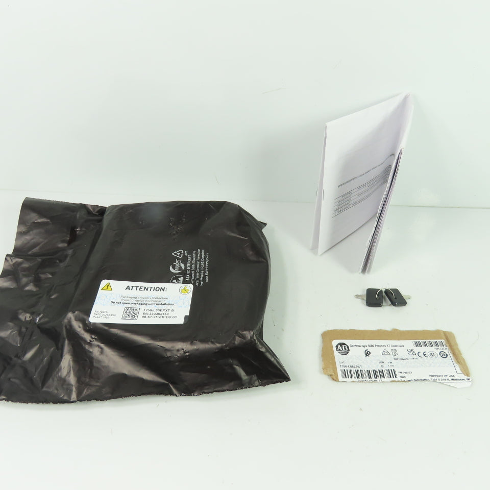 Allen-Bradley 1756-L85EPXT ControlLogix 5580 Process XT Controller Ser B FW1.072
