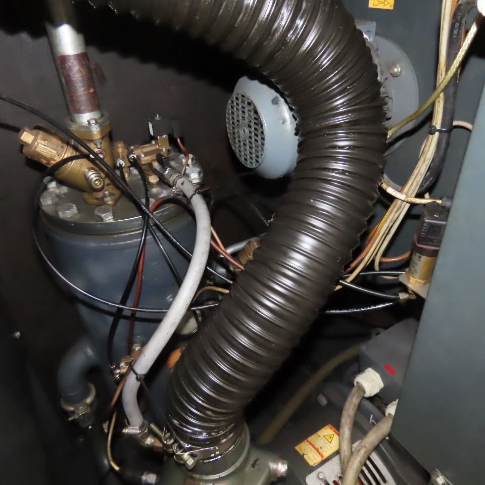Kaeser BSD 60 60Hp Rotary Screw Air Compressor 480V 3Ph 288CFM Tested