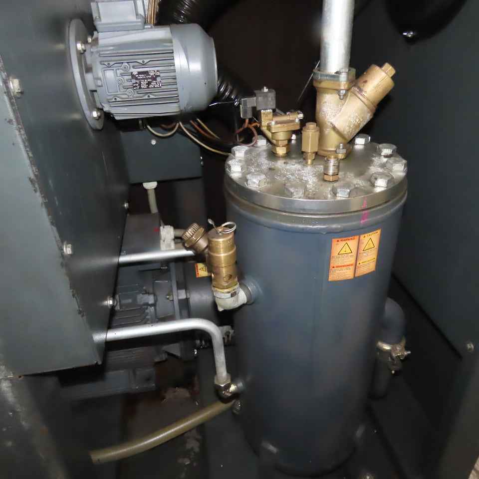 Kaeser BSD 60 60Hp Rotary Screw Air Compressor 480V 3Ph 288CFM Tested
