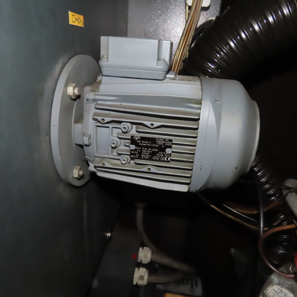 Kaeser BSD 60 60Hp Rotary Screw Air Compressor 480V 3Ph 288CFM Tested