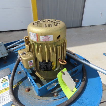 Donaldson DFE2-4 Torit 5Hp 208-230/460V Downflo Cartridge Dust Collector