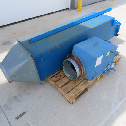Donaldson DFE2-4 Torit 5Hp 208-230/460V Downflo Cartridge Dust Collector