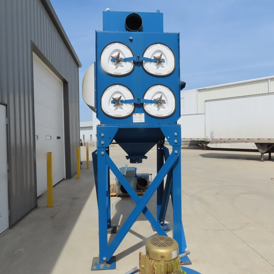 Donaldson DFE2-4 Torit 5Hp 208-230/460V Downflo Cartridge Dust Collector