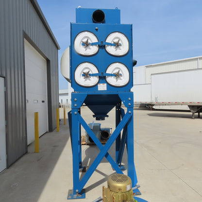 Donaldson DFE2-4 Torit 5Hp 208-230/460V Downflo Cartridge Dust Collector