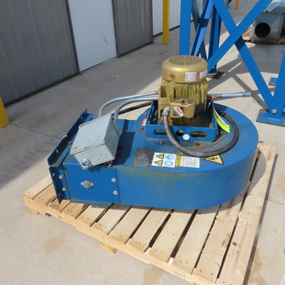 Donaldson DFE2-4 Torit 5Hp 208-230/460V Downflo Cartridge Dust Collector